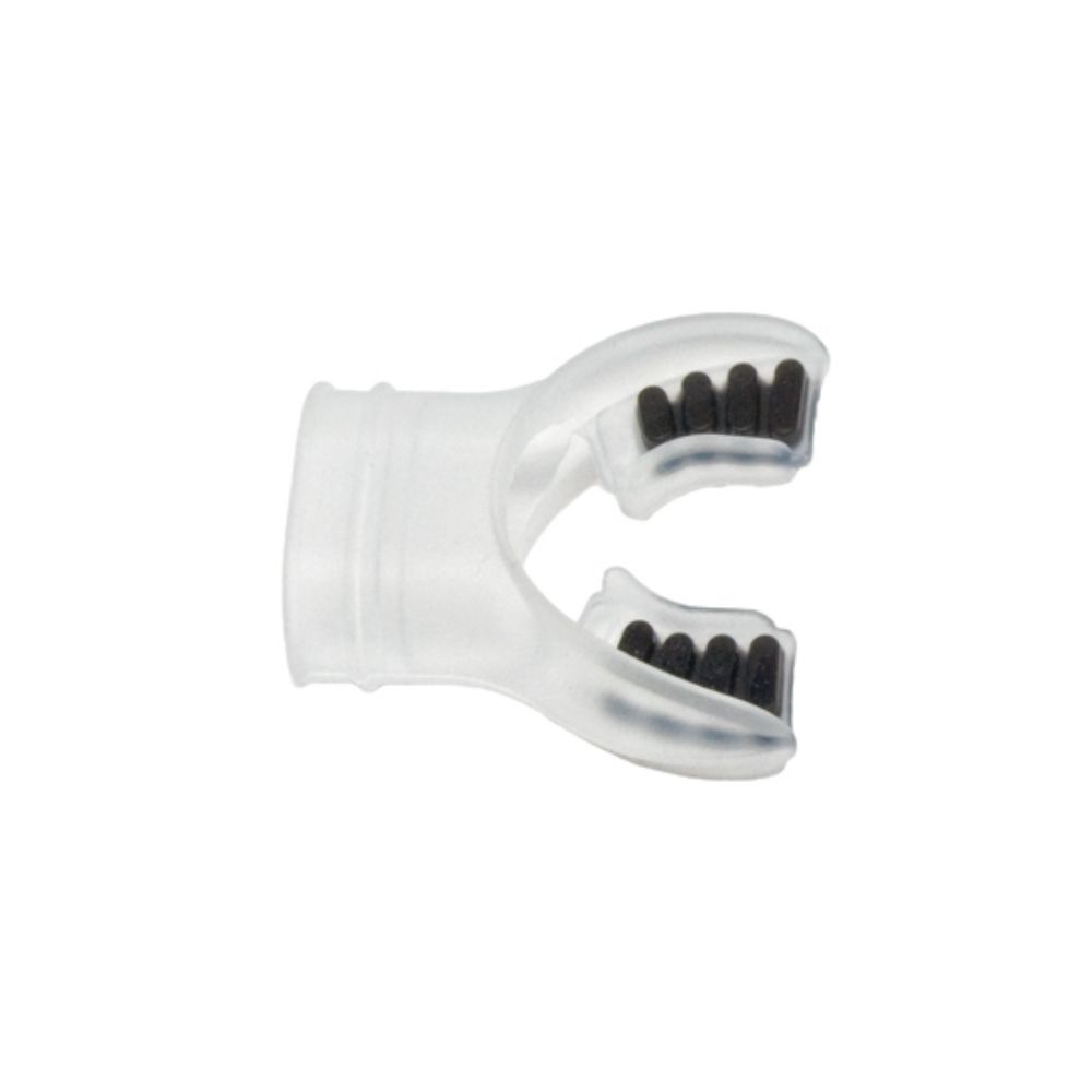 Innovative Silicone Mouthpiece with Colored Bite Tab