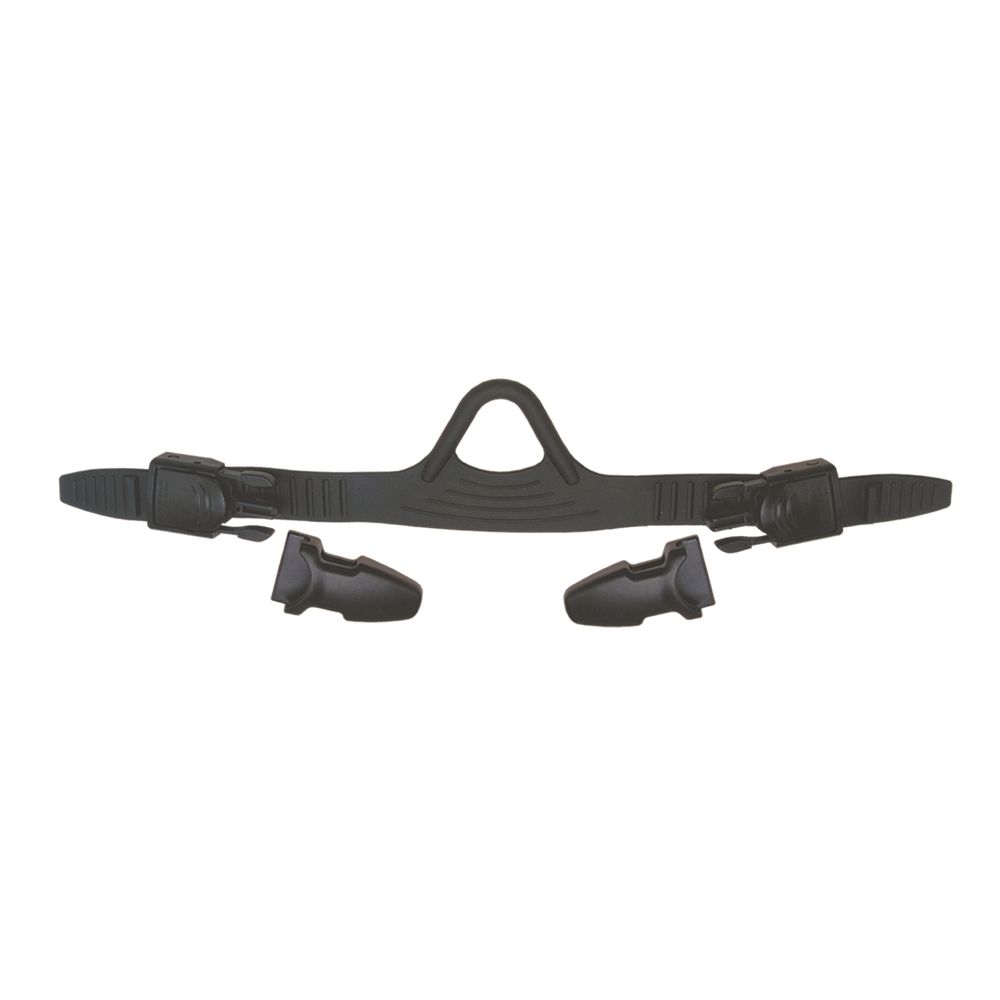 Innovative EZ On/Off Rubber Fin Strap with Quick Release Buckle