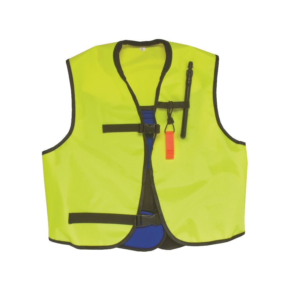 Innovative Jacket Style Snorkel Vest