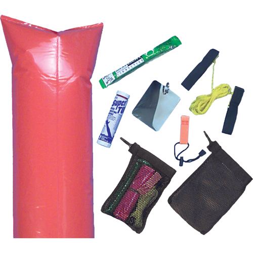 Innovative SOS Diver Safety Signaling Kit