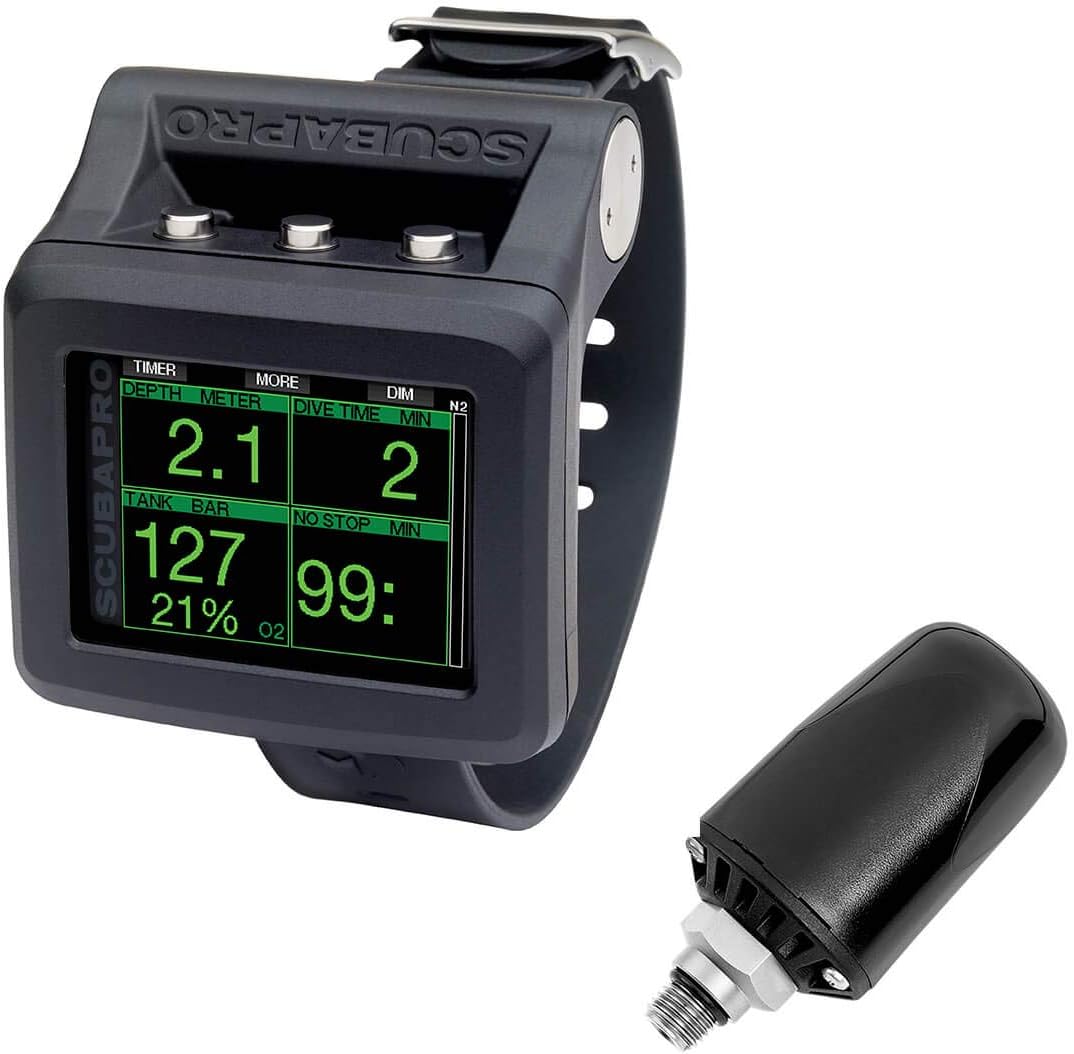 ScubaPro G2 Wrist Dive Computer with Transmitter