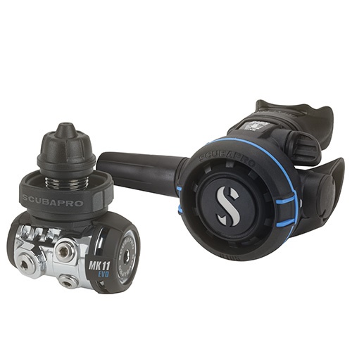 ScubaPro MK11 EVO DIN 300/R105 Dive Regulator System