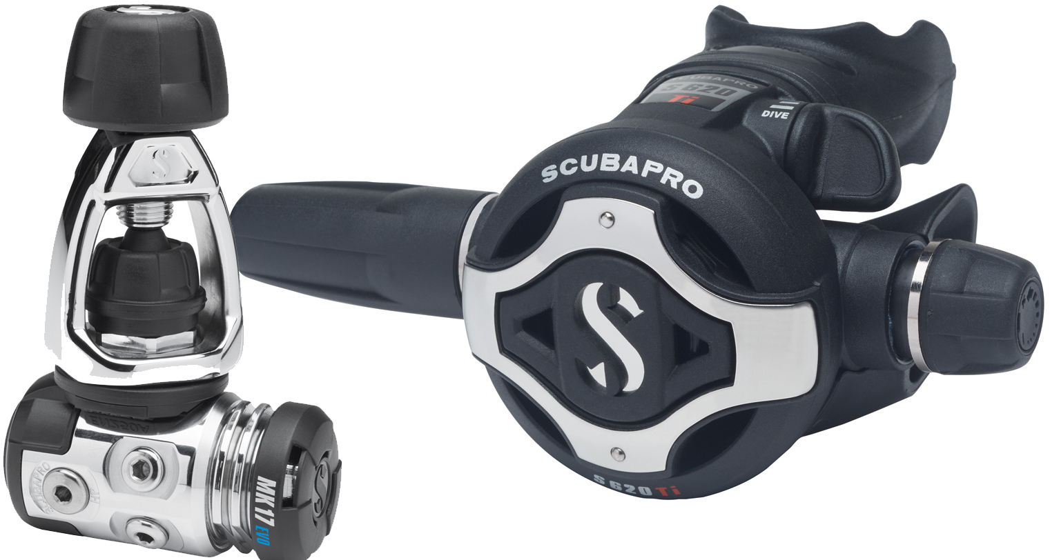 ScubaPro MK17 EVO 2 INT/S620 Ti Dive Regulator