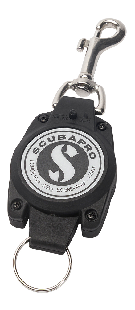 ScubaPro Premium Retractor with Stop