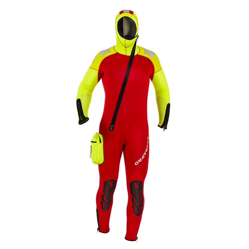 ScubaPro Men&#39;s 7mm Oneflex Search and Rescue Hooded Steamer