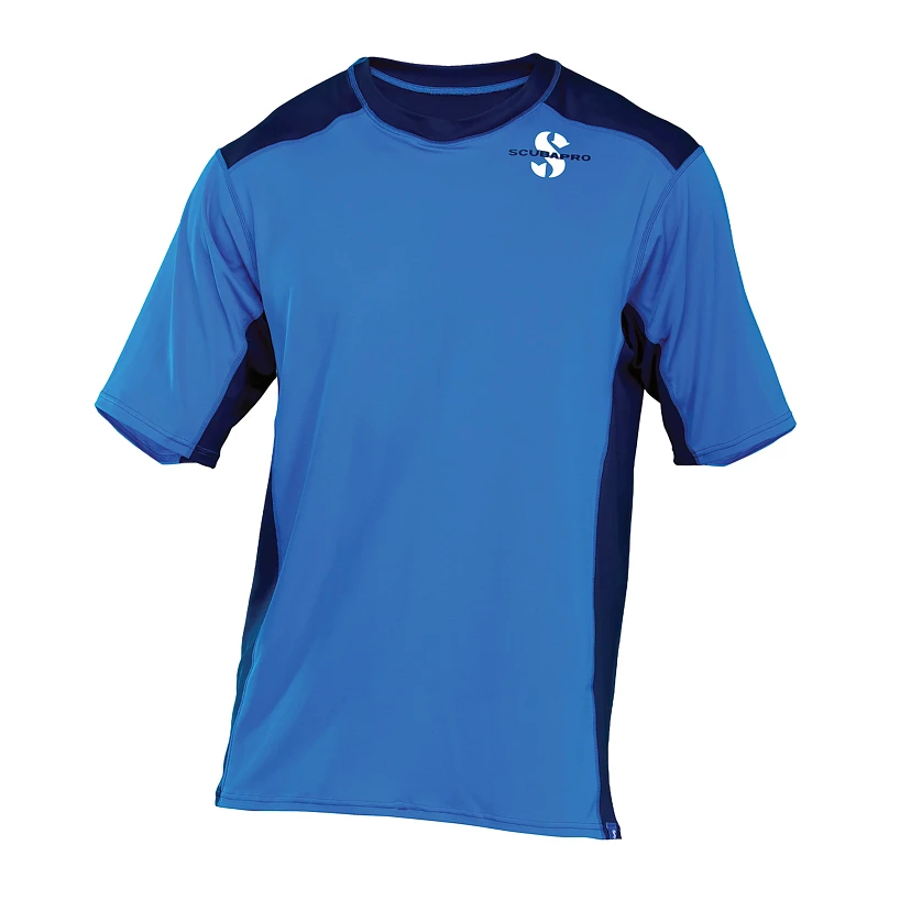 Scubapro Short Sleeve Aegean Channel Flow Rash Guard