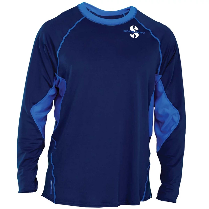 Scubapro Long Sleeve Aegean Channel Flow Rash Guard