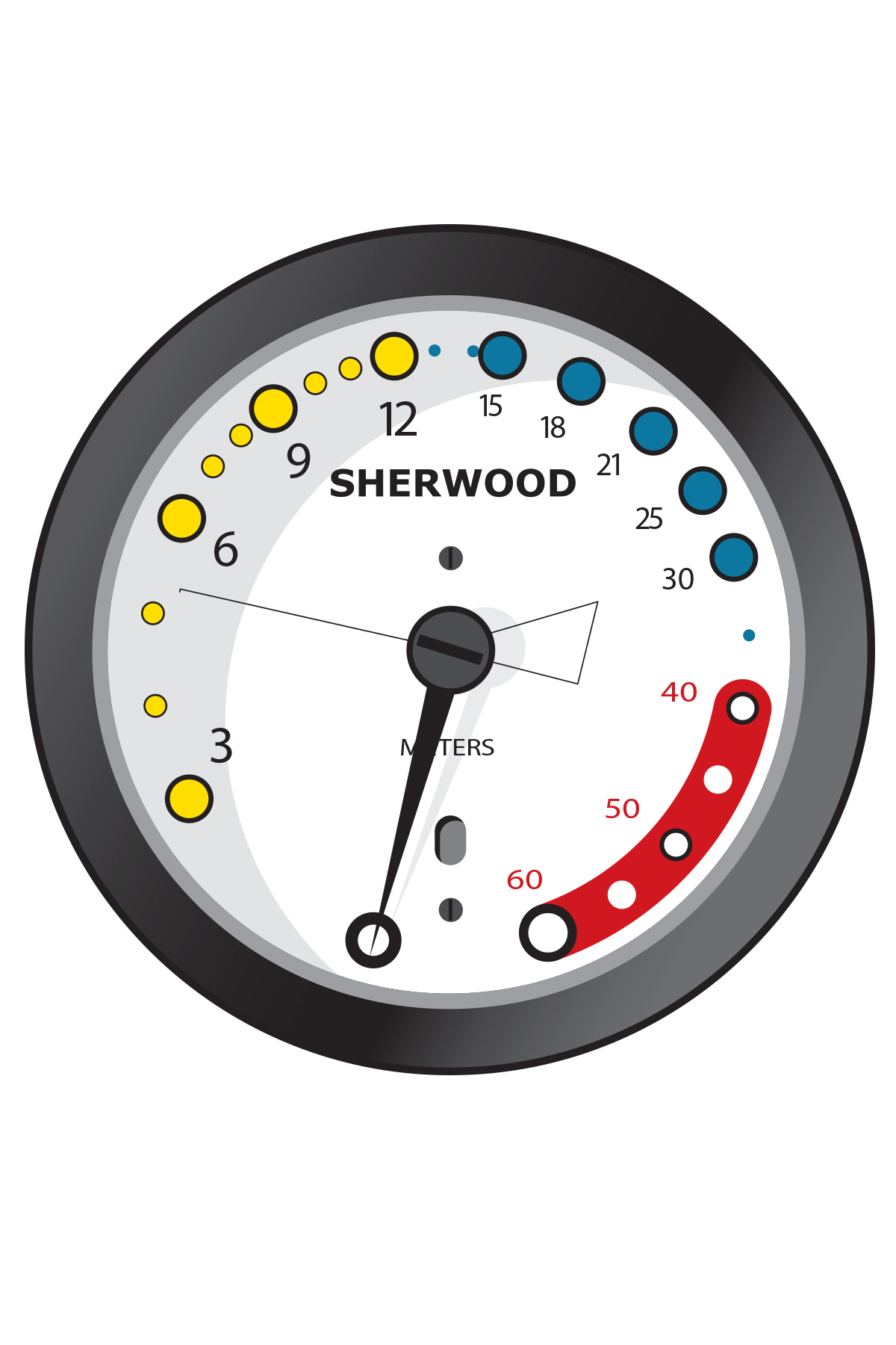 Sherwood Depth Gauge Module 60 m