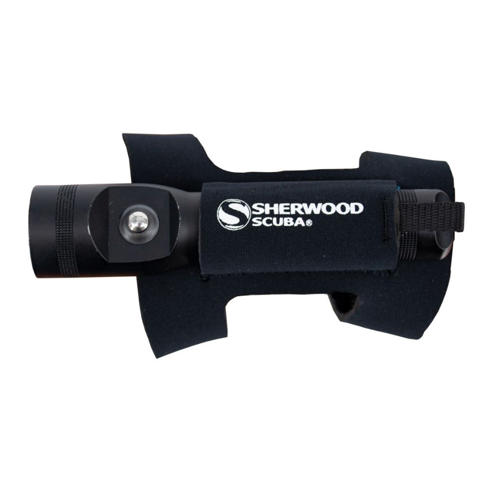 Sherwood Neoprene Flashlight Holder