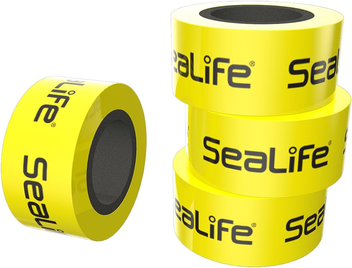 SeaLife Underwater Camera Buoyancy Floatation Rings