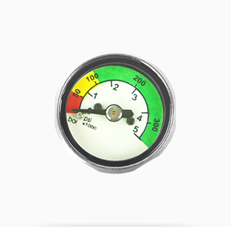 ScubaMax Pony Bottle Pressure Gauge