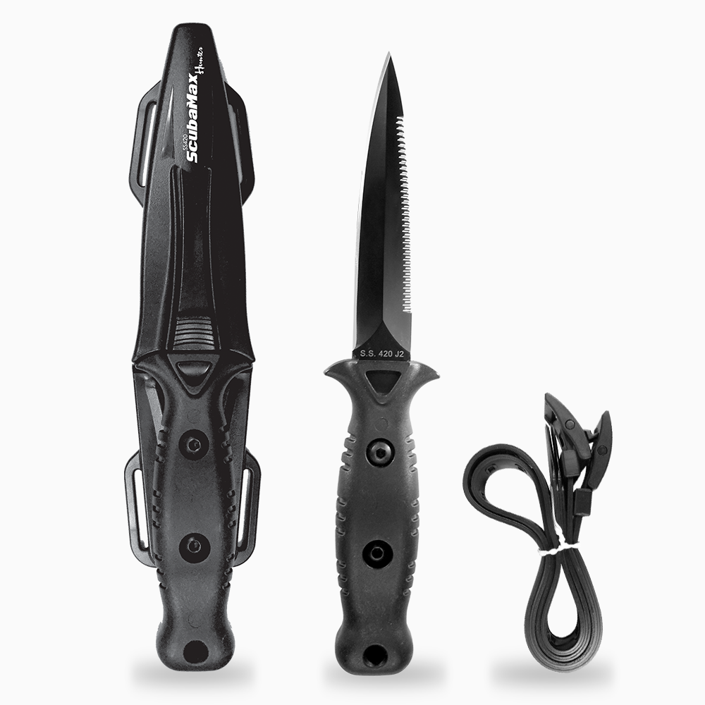 ScubaMax KN-183 Spear Fishing Knife