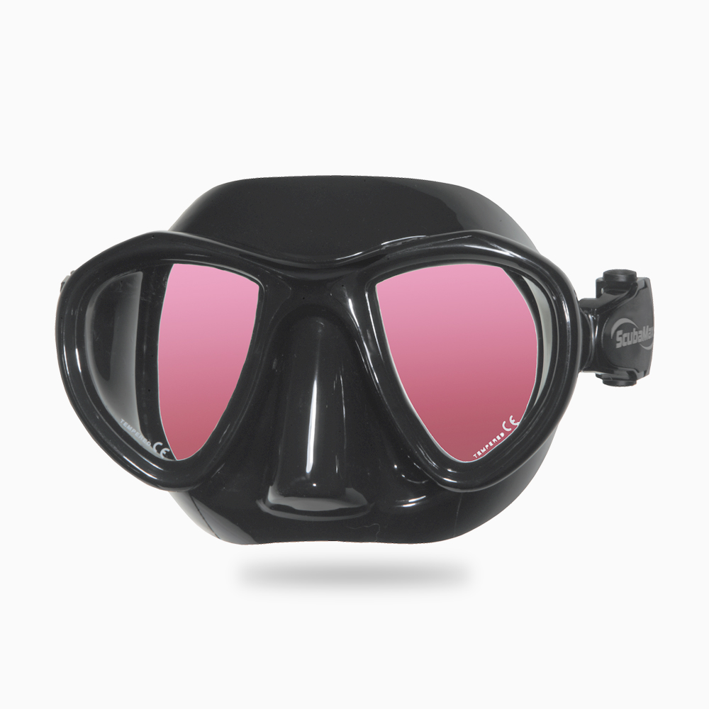 ScubaMax MK-201 Aria Color Lens Dive Mask