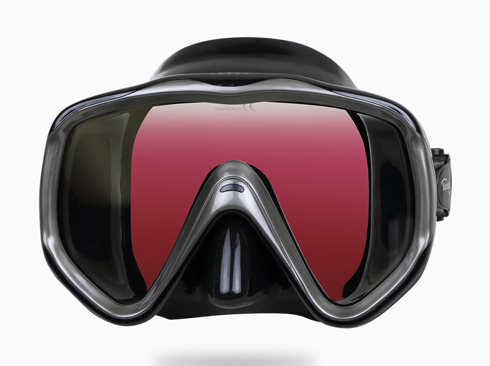 ScubaMax MK-276 ABACO Color Lens Dive Mask