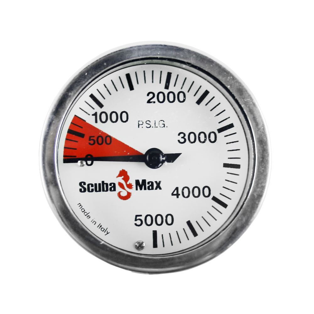 ScubaMax Pressure Gauge for GA-06 and GA-07