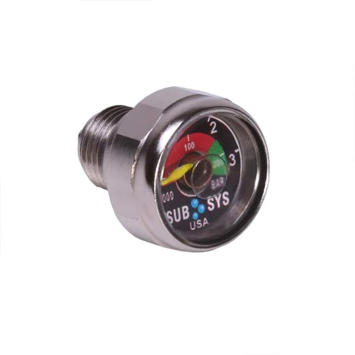 Spare Air Dial Gauge Pressure Indicator