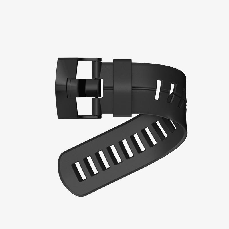 Suunto DX Black Silicone Extension Strap