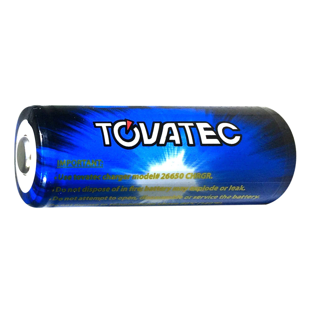 Tovatec Li-ion 26650-A Battery