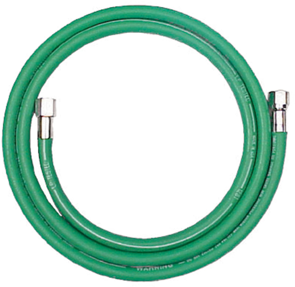 6ft Green O2 Reg Hose