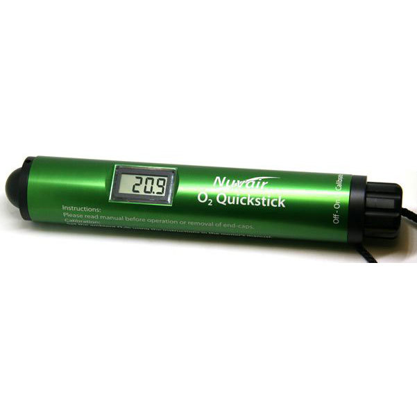 Nuvair O2 Quickstick Oxygen Analyzer