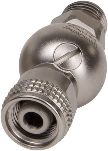 Trident Omni Swivel International Regulator Fitting