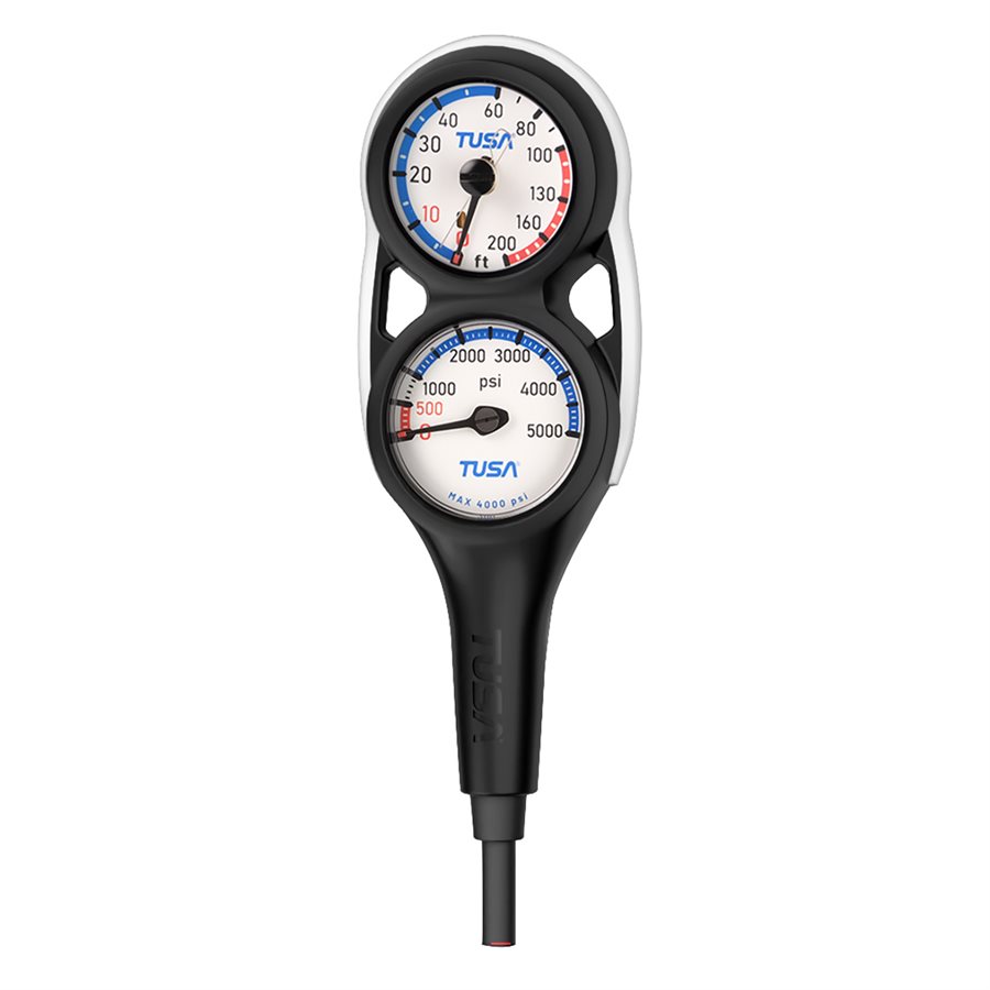 TUSA 500 PSI Pressure and Depth Gauge