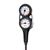 TUSA 500 PSI Pressure and Depth Gauge with Compass