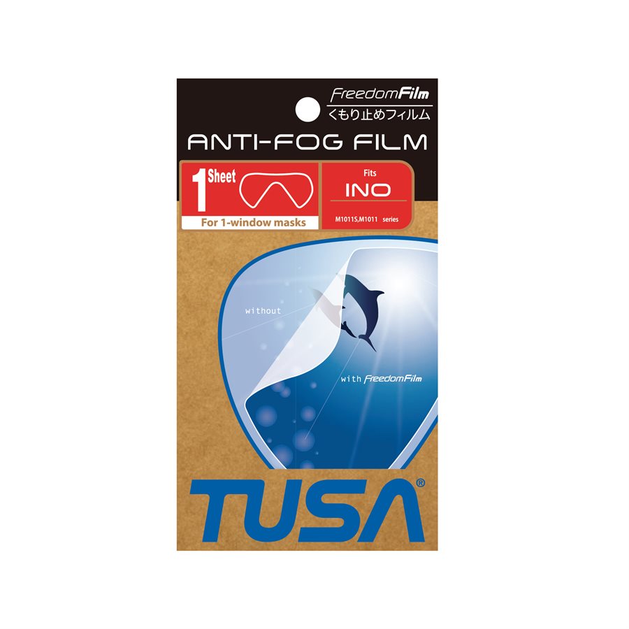 TUSA Ino Mask Freedon Film Anti-Fog Sheet