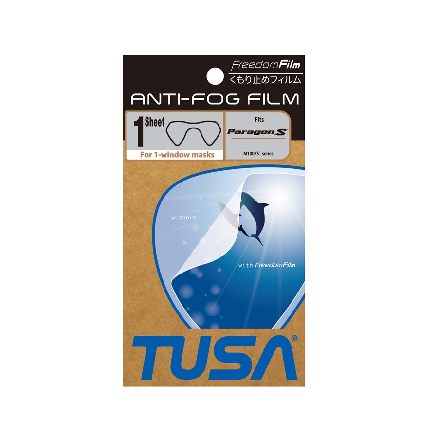 TUSA Paragon S Freedom Film Anti-Fog Sheet