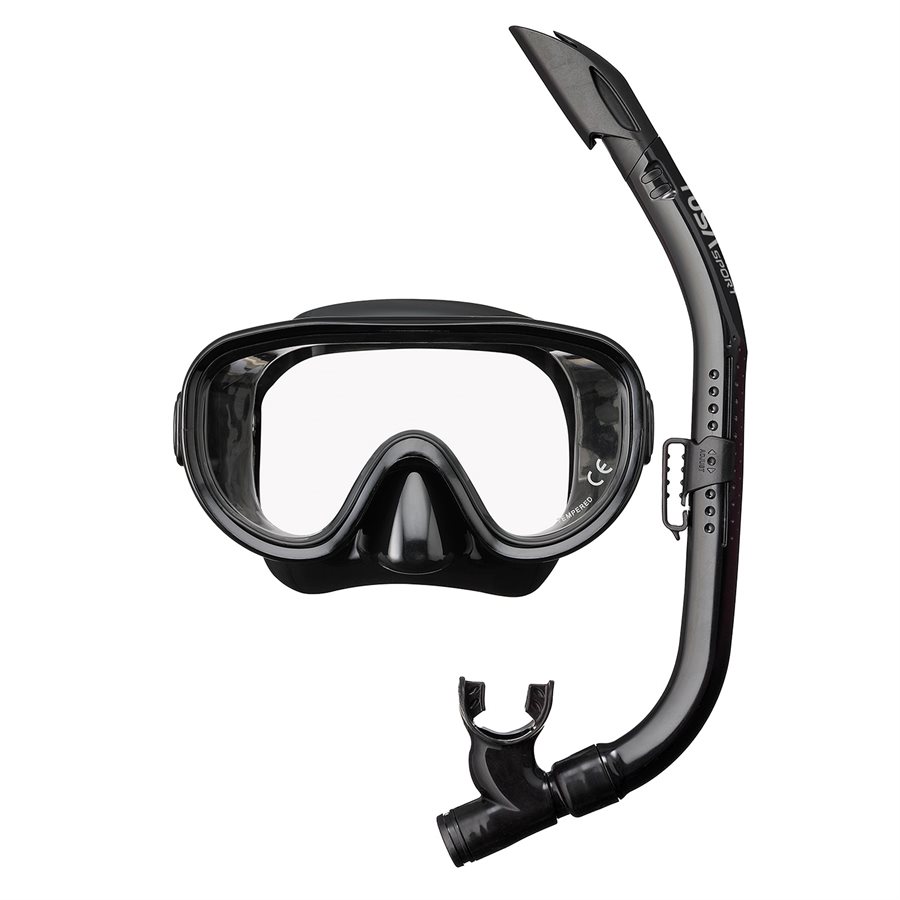 TUSA Adult Mask and Snorkel Combo