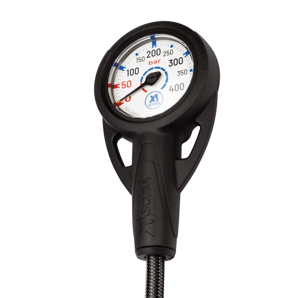 XS Scuba QuikVu Pressure Gauge Metric