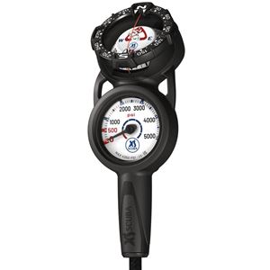 XS Scuba Pressure &amp; Compass QuikVu Console