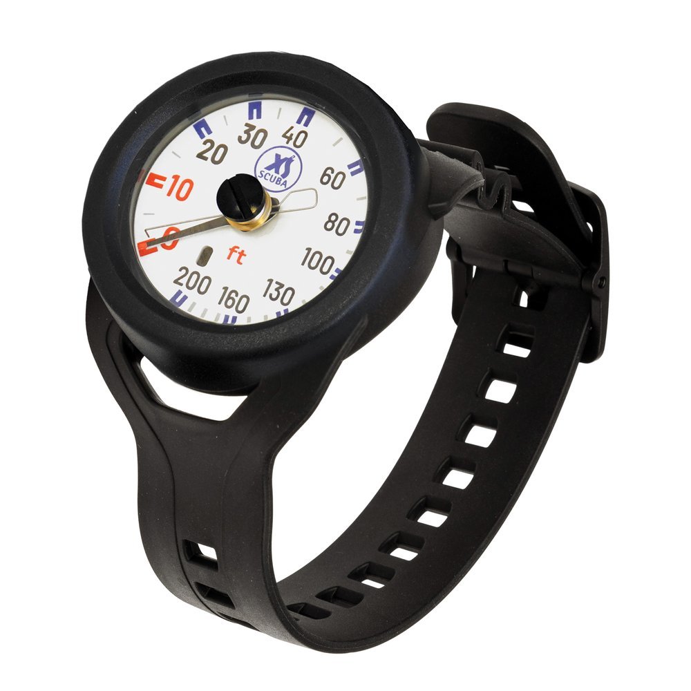 XS Scuba QuikVu Wrist Depth Gauge