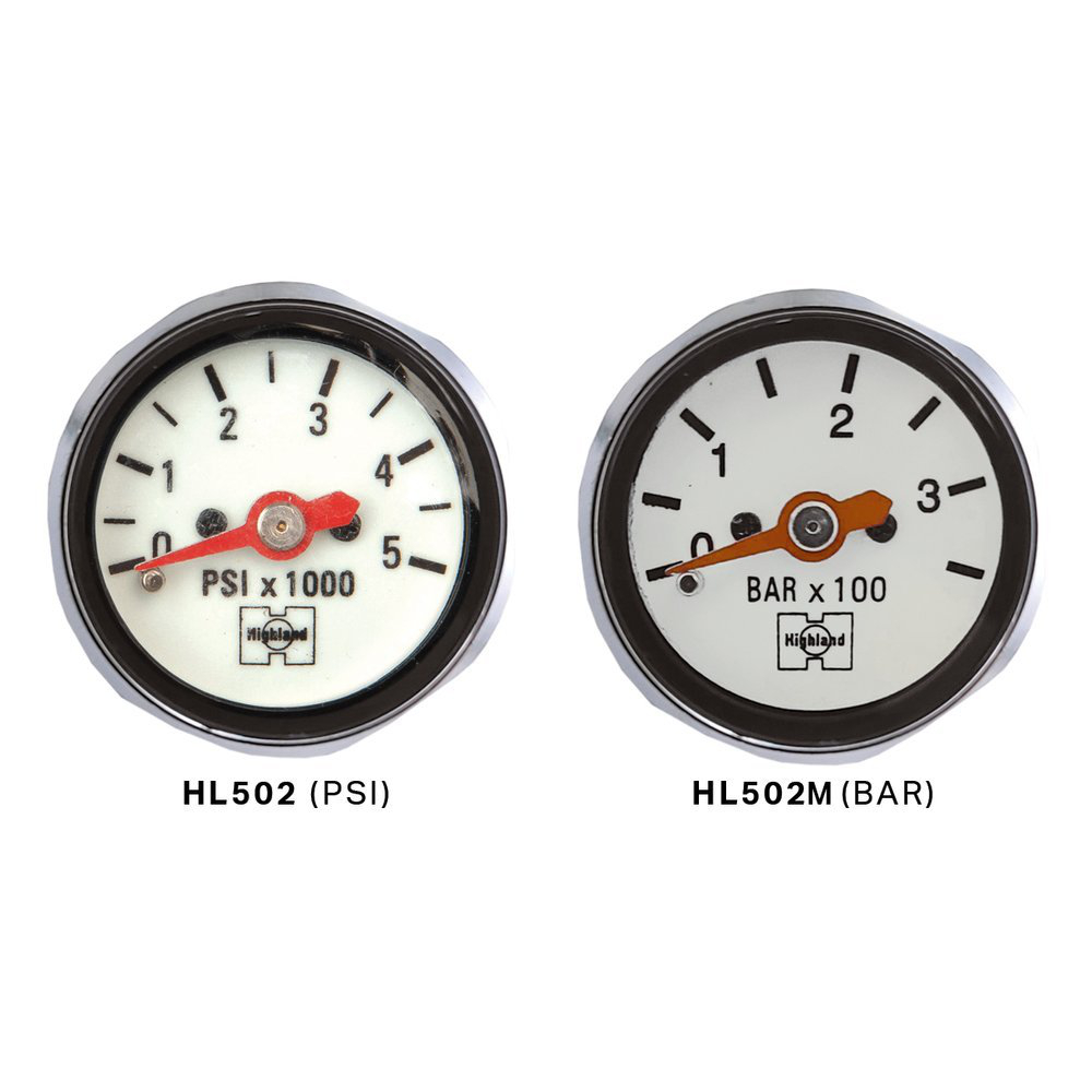 Highland Mini Tech Gauge BAR