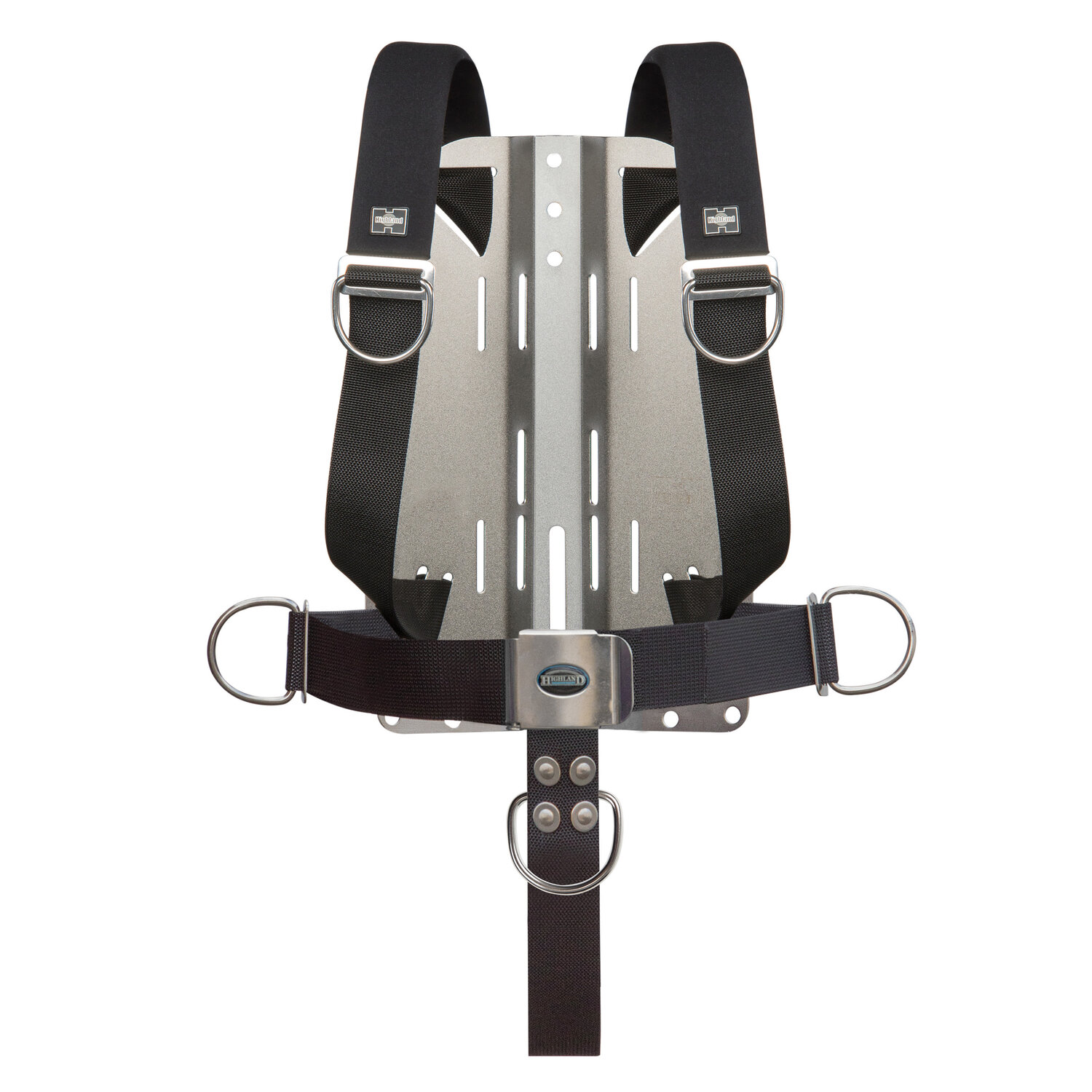 XS Scuba Tec/Rec Harness with SS Plate