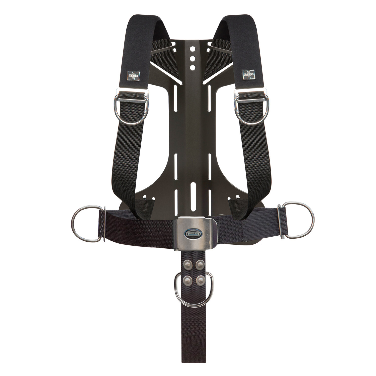 XS Scuba Tec/Rec Harness - Travel Plate