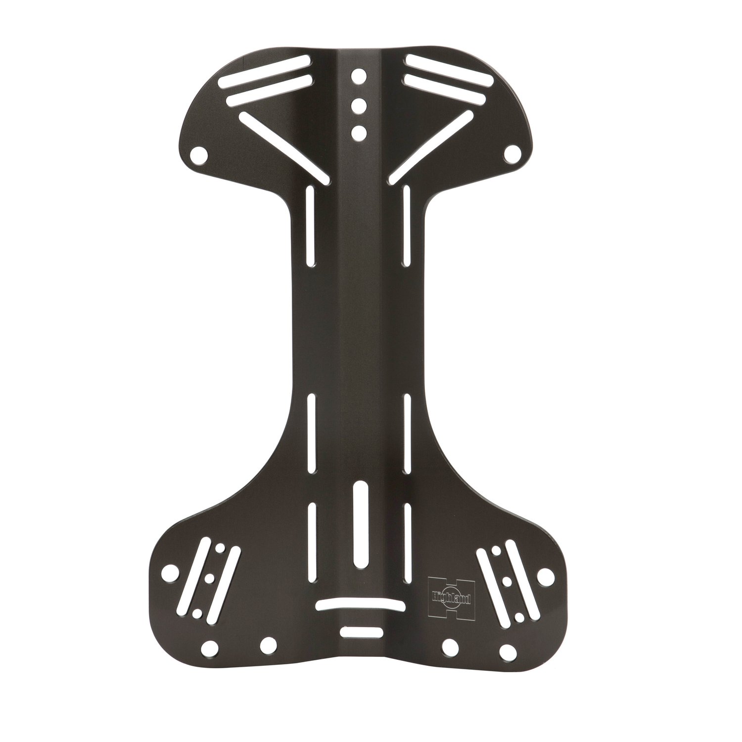 XS Scuba Aluminum Travel Backplate