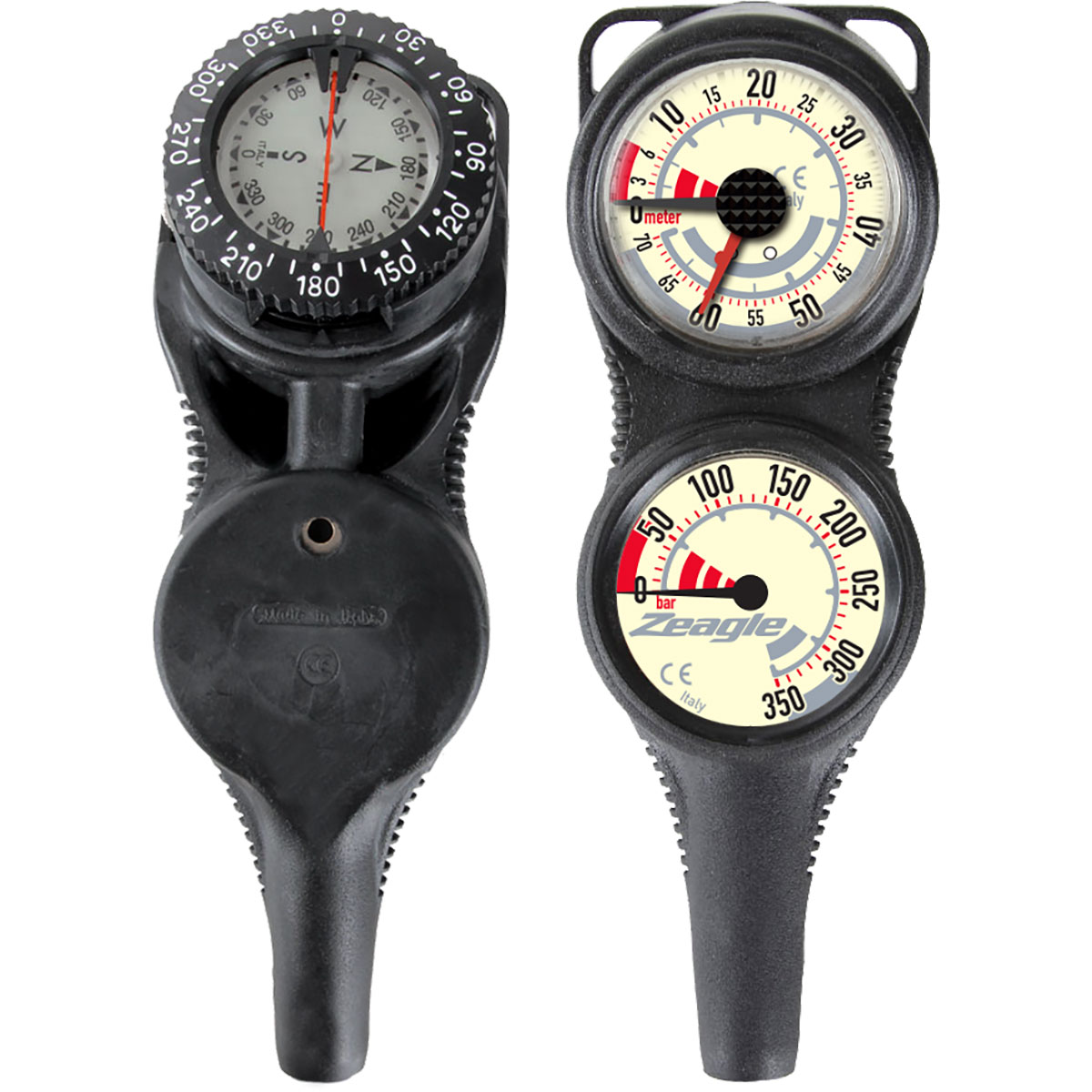 Zeagle Slimline Co-Pilot Console Metric